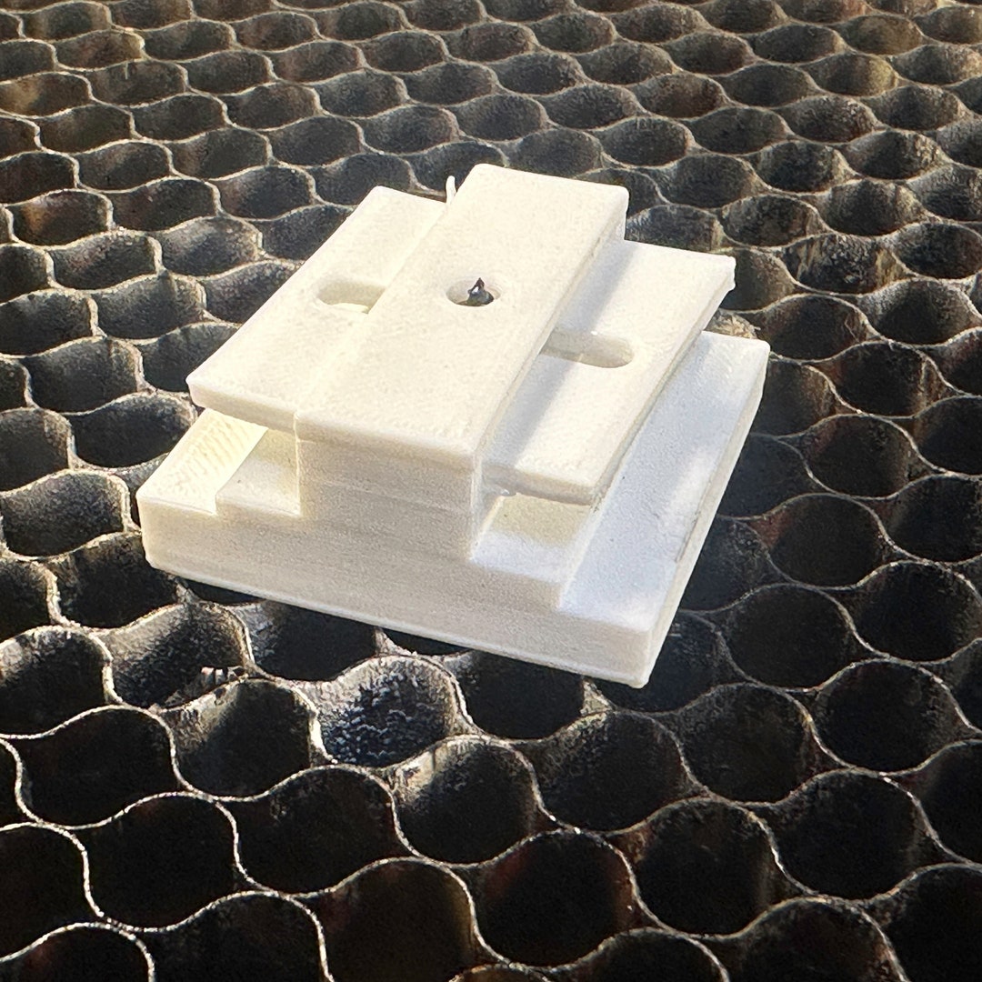 Hold Down for Laser Engravers & Cutters STL File for 3D