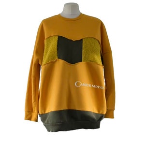 Reworked sweatshirt
