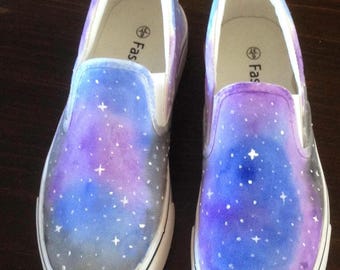 Galaxy Custom Shoes