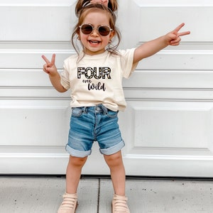 Four Ever Wild Birthday