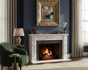Luxury European Solid Wood Picture Frame Gold Wall Decor Frame Vintage Style Oil Painting Frame Mirror Frame