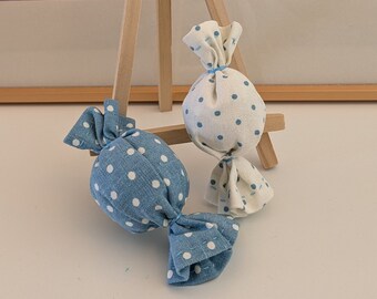 2pcs Candy Cat Toy | Handmade Organic Catnip, Crinkle Paper