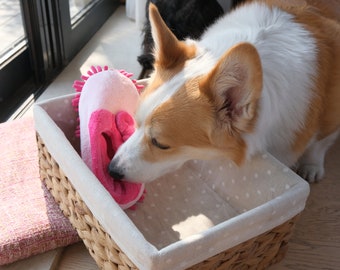 Fluffy Slipper Snuffle Toy: Interactive Treat Puzzle for Dogs