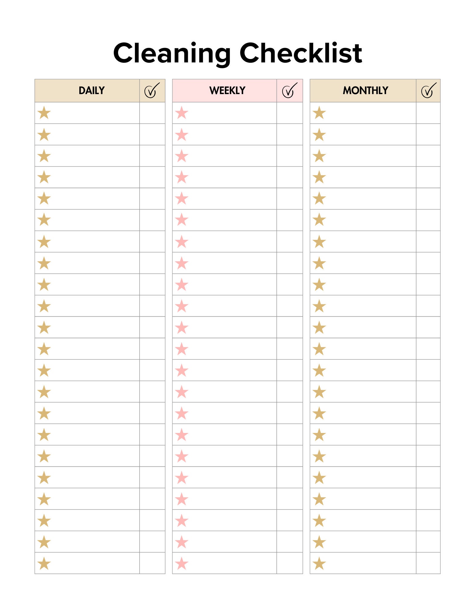 Printable Family Organizer: the Modern Digital Mom Planner Solution ...