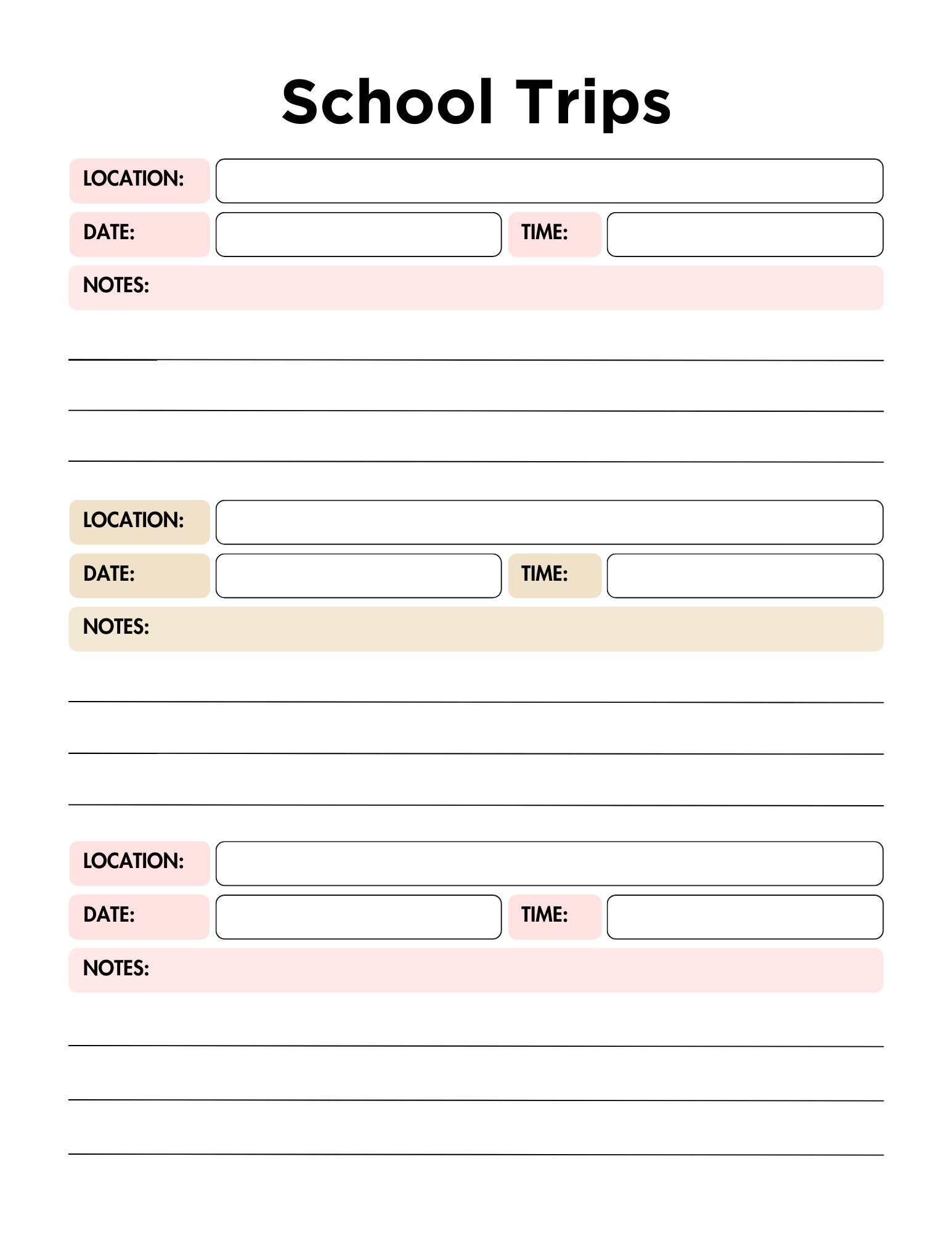 Printable Family Organizer: the Modern Digital Mom Planner Solution ...