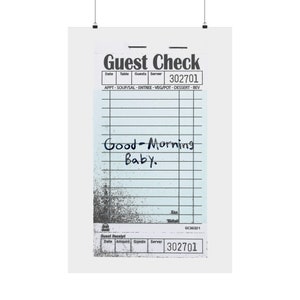 Good-Morning Baby Art Print