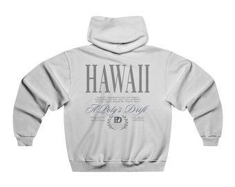 Hooded Sweatshirt, Ohana Hoodie, Polynesian Hoodie, Gym Hoodie, Hawaii Ohana Hoodie, Pacific Islander Hoodie, Honolulu Hoodie.