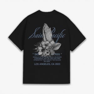 Signals of Distress Heavyweight T-Shirt: Tribal Tattoo, Protector Tattoo Design, Polynesian T-shirt, Pacific Islander Streetwear T-Shirt