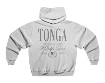 Kapuzen-Sweatshirt, tonganischer Hoodie, tongaisch inspirierter Hoodie, Pazifikinsel-Hoodie, Fitness-Studio-Hoodie, polynesischer Hoodie, Tonga-Grafik-Hoodie.