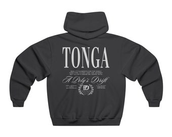Kapuzenpullover, Tonga-Hoodie, von Tonga inspirierter Hoodie, Pacific Island-Hoodie, Gym-Hoodie, polynesischer Hoodie, Tonga-Grafik-Hoodie.