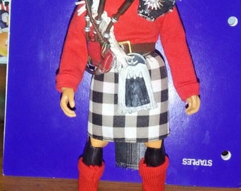 Custom mego star trek scotty figure