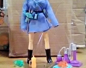 Custom mego star trek nurse chapel figure