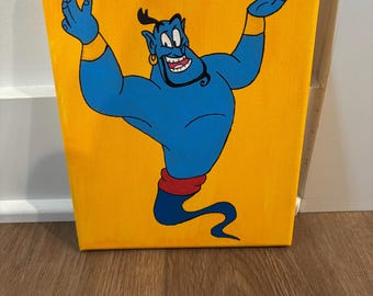 8x10 Genie Painting