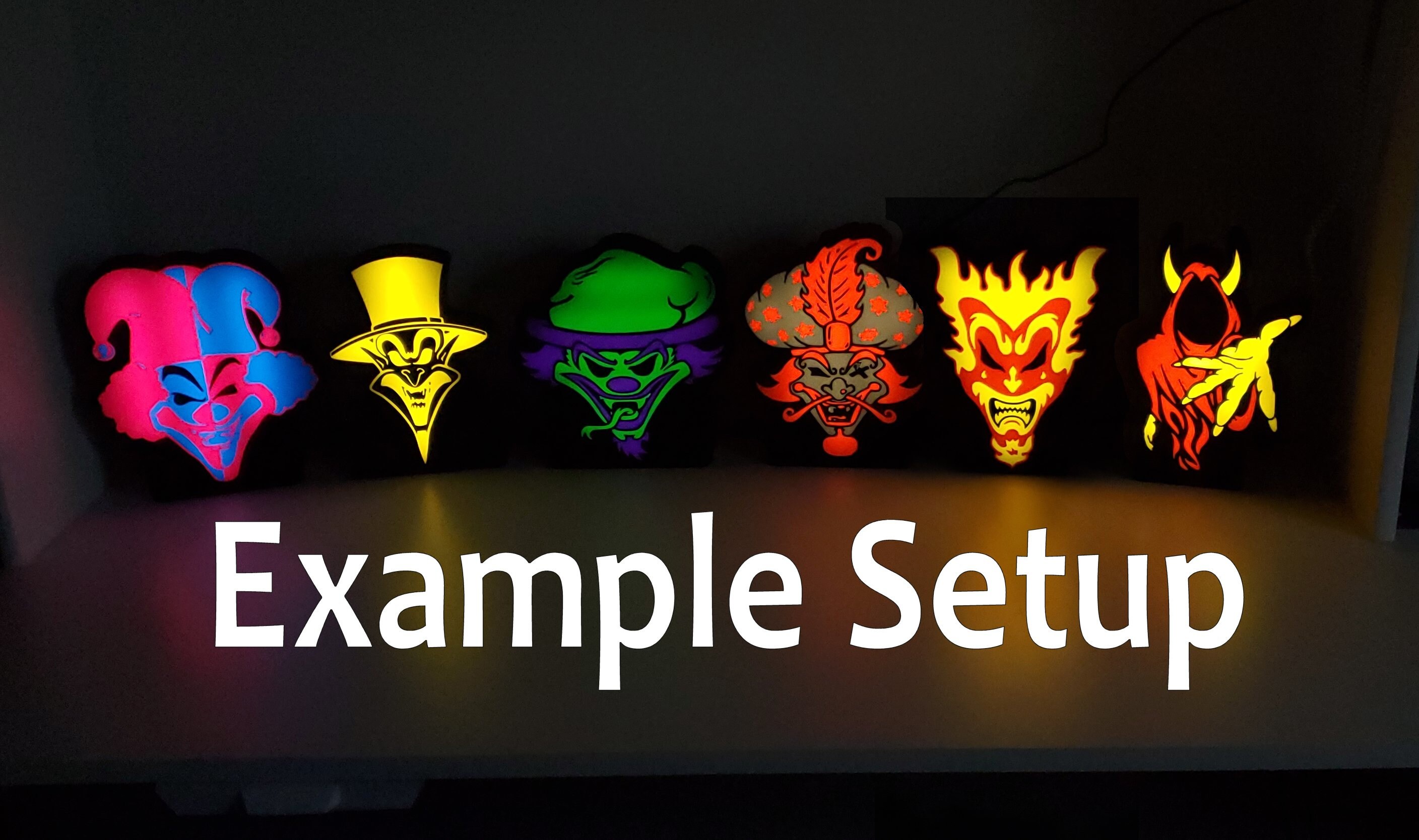 Jake Jeckel LED Desk Lamp modular Version, 3D Print, LED, ICP, Insane ...
