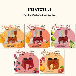 Beeriger Wein-Aperitif | Aperitif Getränkemischer | perfekte Mischung auf Knopfdruck | bei jeder Party ein Hingucker