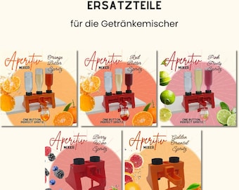 Beeriger Wein-Aperitif | Aperitif Getränkemischer | perfekte Mischung auf Knopfdruck | bei jeder Party ein Hingucker