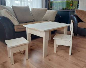 Kids Table, Kids patio furniture, playing table, kids furniture, building plans, PDF woodworking plans