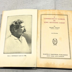 Mark Twain, en Connecticut-yankee i King Arthurs hov 1917