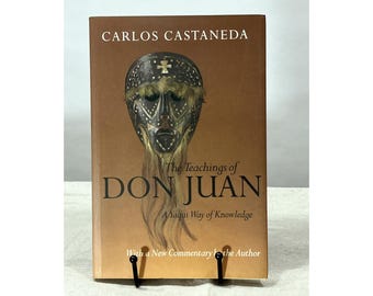 Carlos Castenada The Teachings of Don Juan 1998 Paperback
