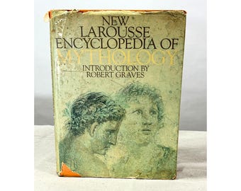 Neue Larousse Enzyklopädie der Mythologie Intro von Robert Gräber 1968