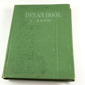 Traumbuch von Madame Xanto 1919