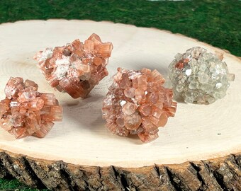Aragonite Cluster: Chakra Alignment & Home Decor