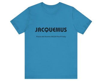 T-shirt unisexe à imprimé graphique The Jacquemus