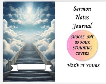 Sermon Notes Christian Journal