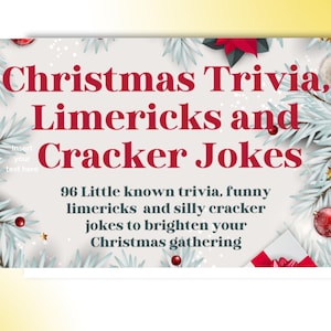 Quiz de Noël ultimes, Limericks et blagues stupides : du plaisir festif pour tous les âges pour profiter des fêtes de fin d'année, de la bonne humeur et de l'esprit de saison !