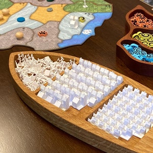 Invader's Ship Tray for Spirit Island
