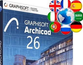 Graphisoft Archicad 26 | BIM architectural - CAO | Fenêtres