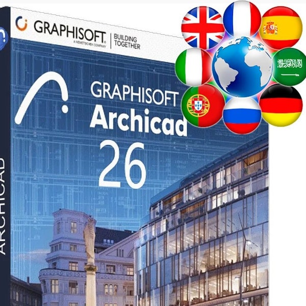 Graphisoft Archicad 26 | BIM architectural - CAO | Fenêtres