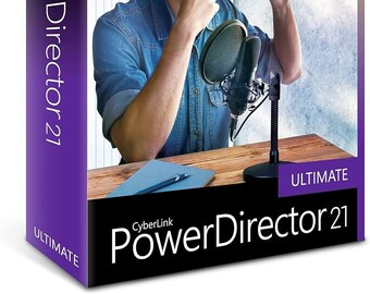 CyberLink PowerDirector 21 Ultimate