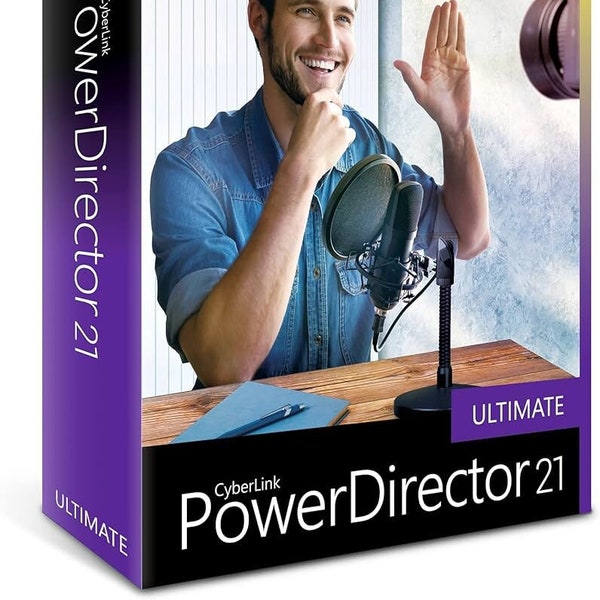 CyberLink PowerDirector 21 Ultimate