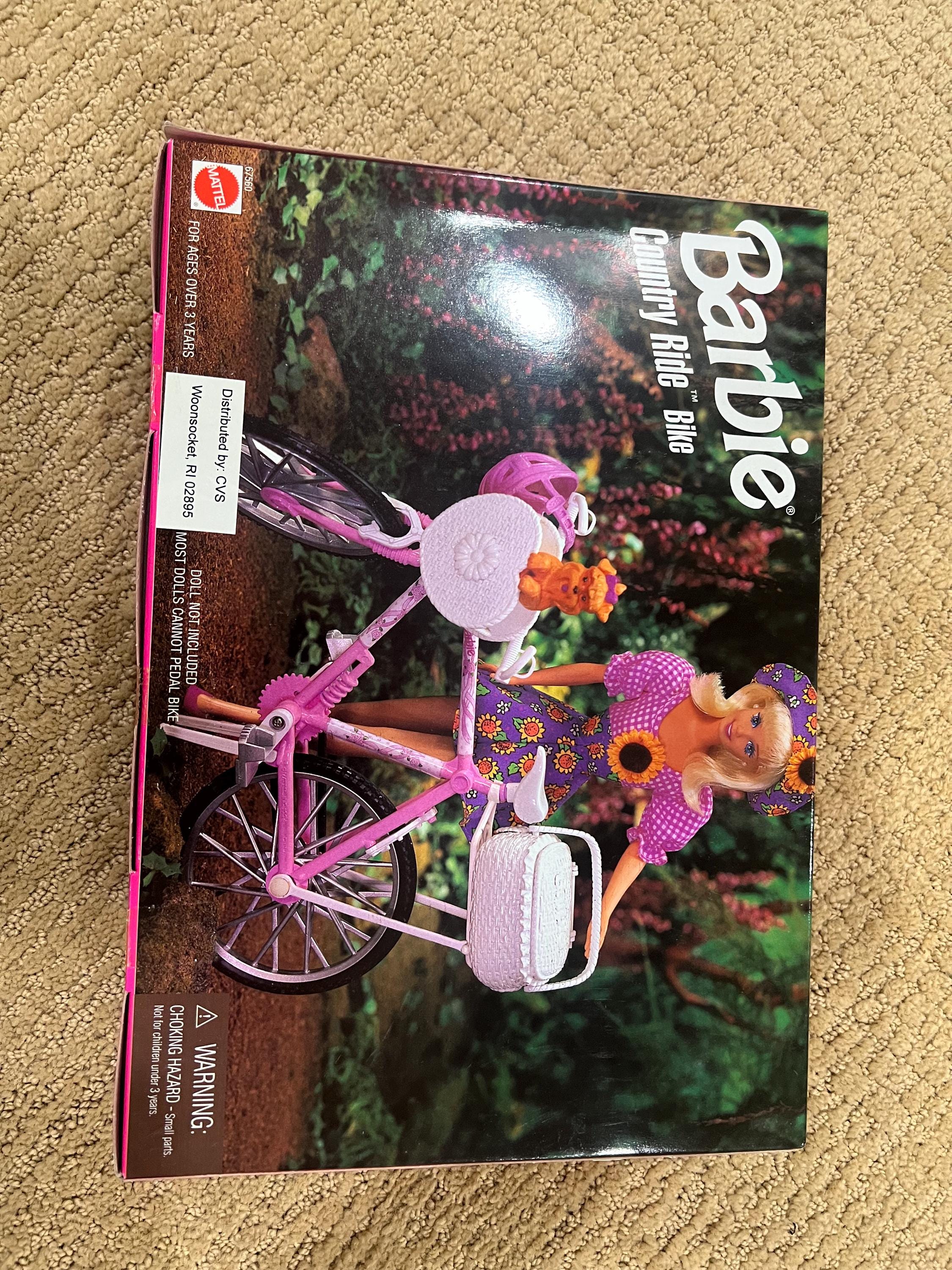 Unopened 1996 Barbie Country Ride Bike - Etsy
