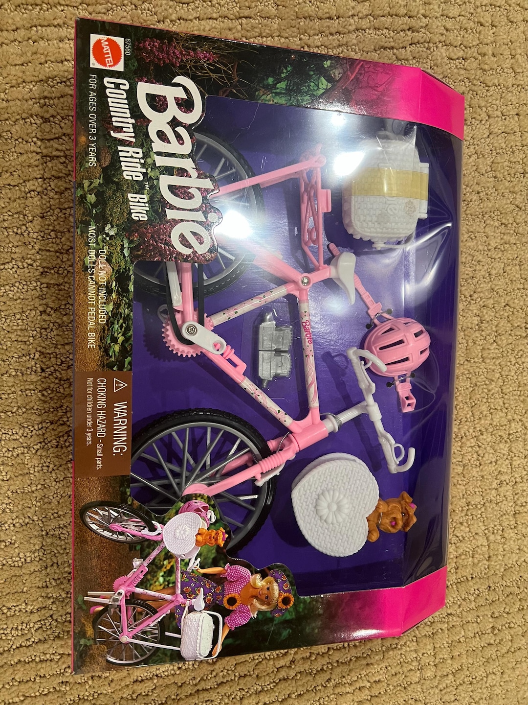 Unopened 1996 Barbie Country Ride Bike - Etsy
