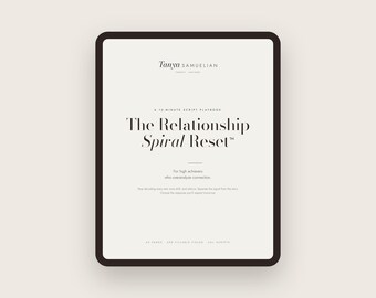 Anxious Attachment Workbook, Relationship Overthinking Playbook, Texting Scripts, Fillable PDF, Therapist Made
