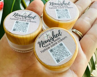 Nourished: face & body care cream SAMPLE only
