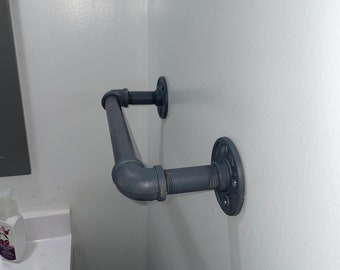 Towel Bar - Industrial Pipe