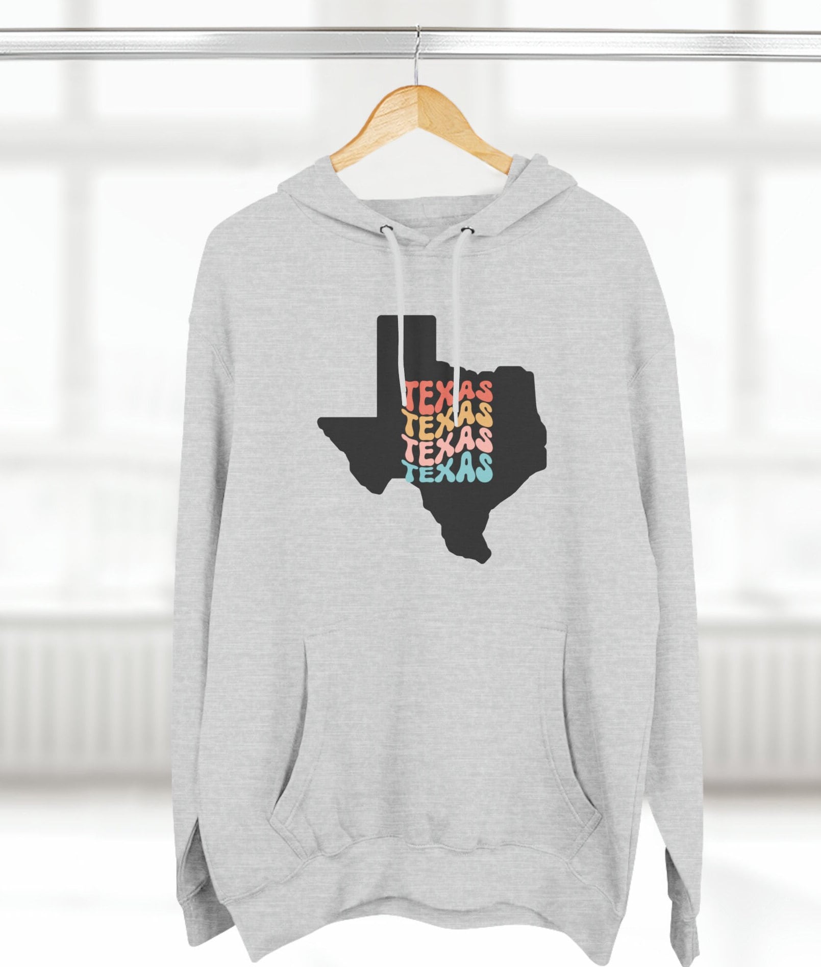 Premium Texas Hoodie - Unisex Comfort Wear main image 1
