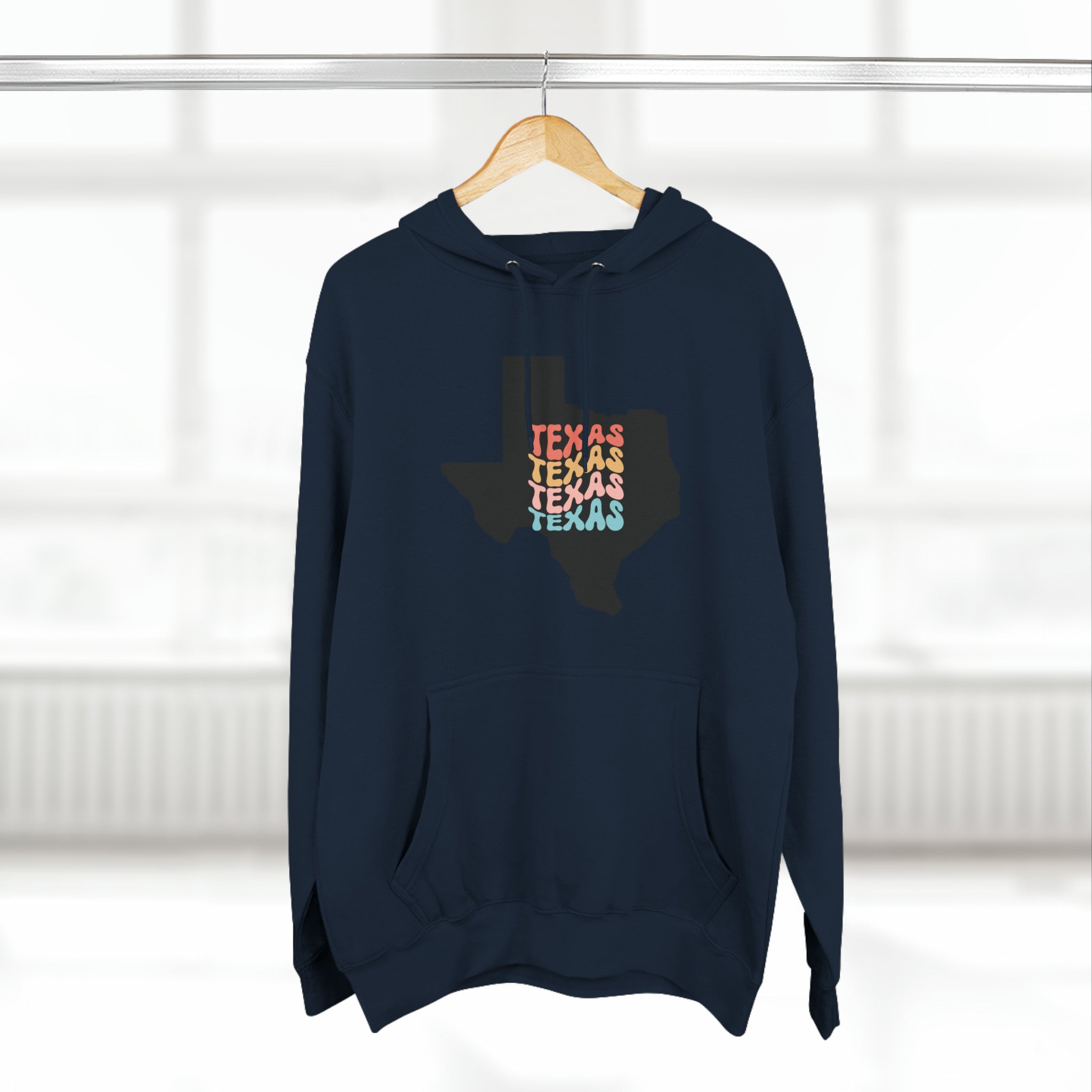 Premium Texas Hoodie - Unisex Comfort Wear