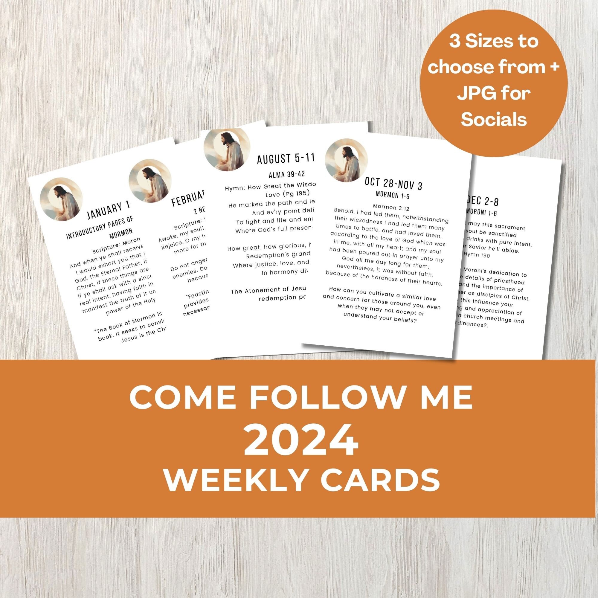 Come Follow Me Printables LDS Scripture Printables Young Women Tags ...