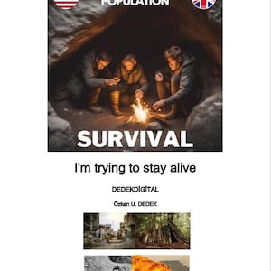 ı am trying to stay alive. Emergency survival basics booklet for civil rights. Preparedness Books Bushcraft Gear Survival Preparedness Books