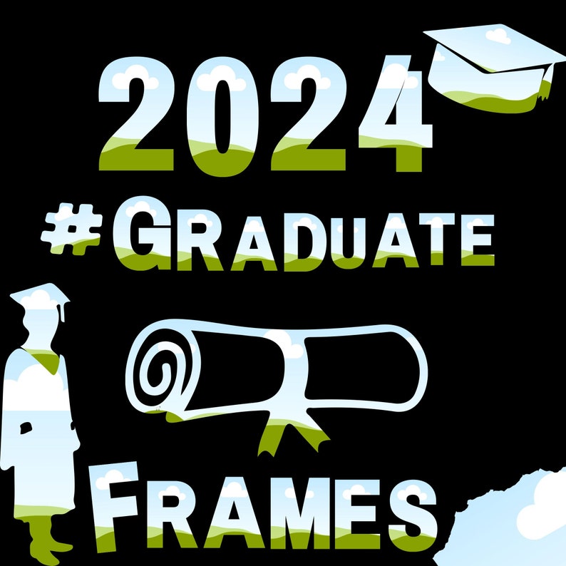 Canva Frames graduation Template 2024 Template Graduation Frames ...
