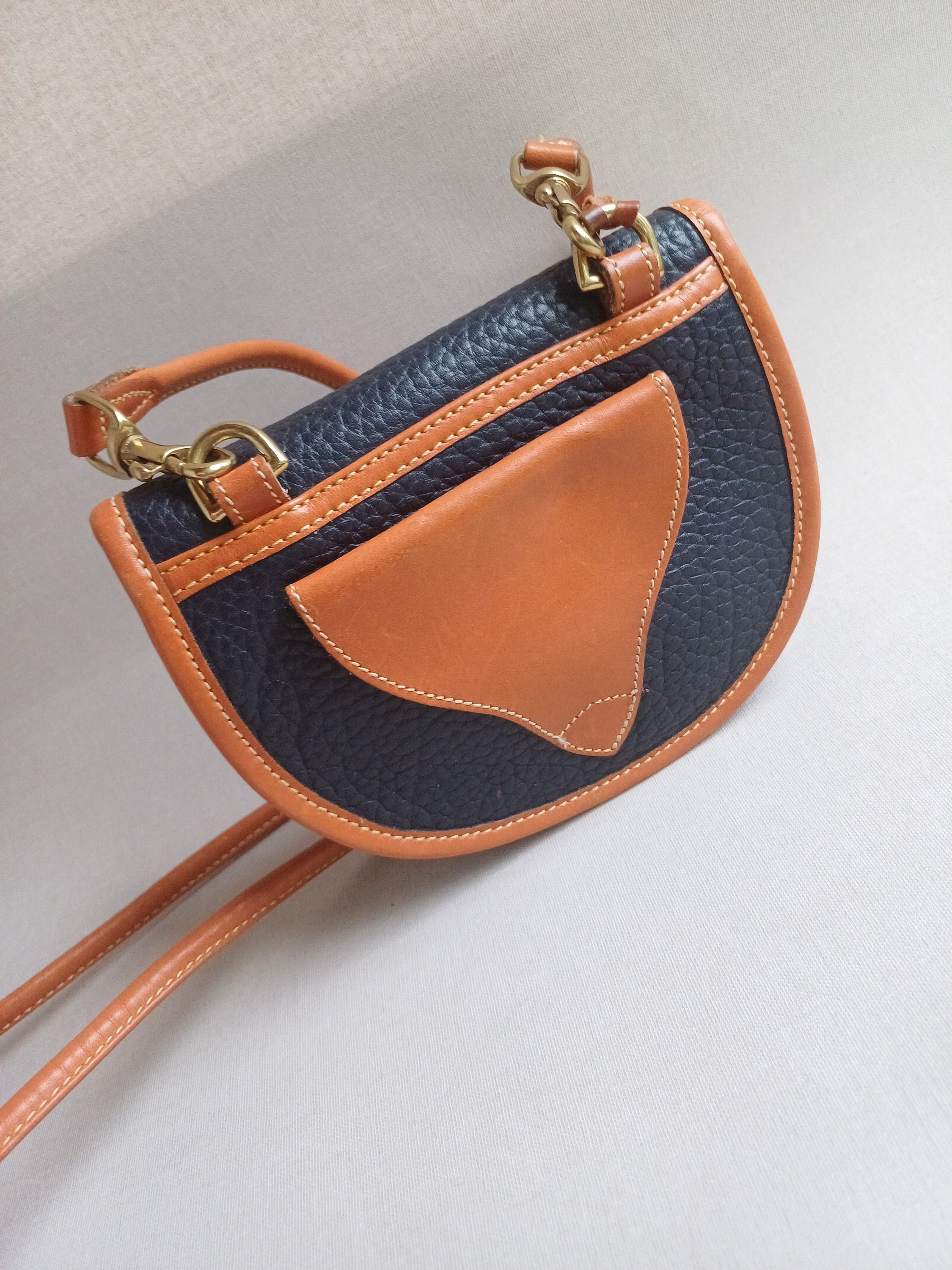 Rare Dooney and Bourke Cavalry Mini Crossbody Bag, All Weather