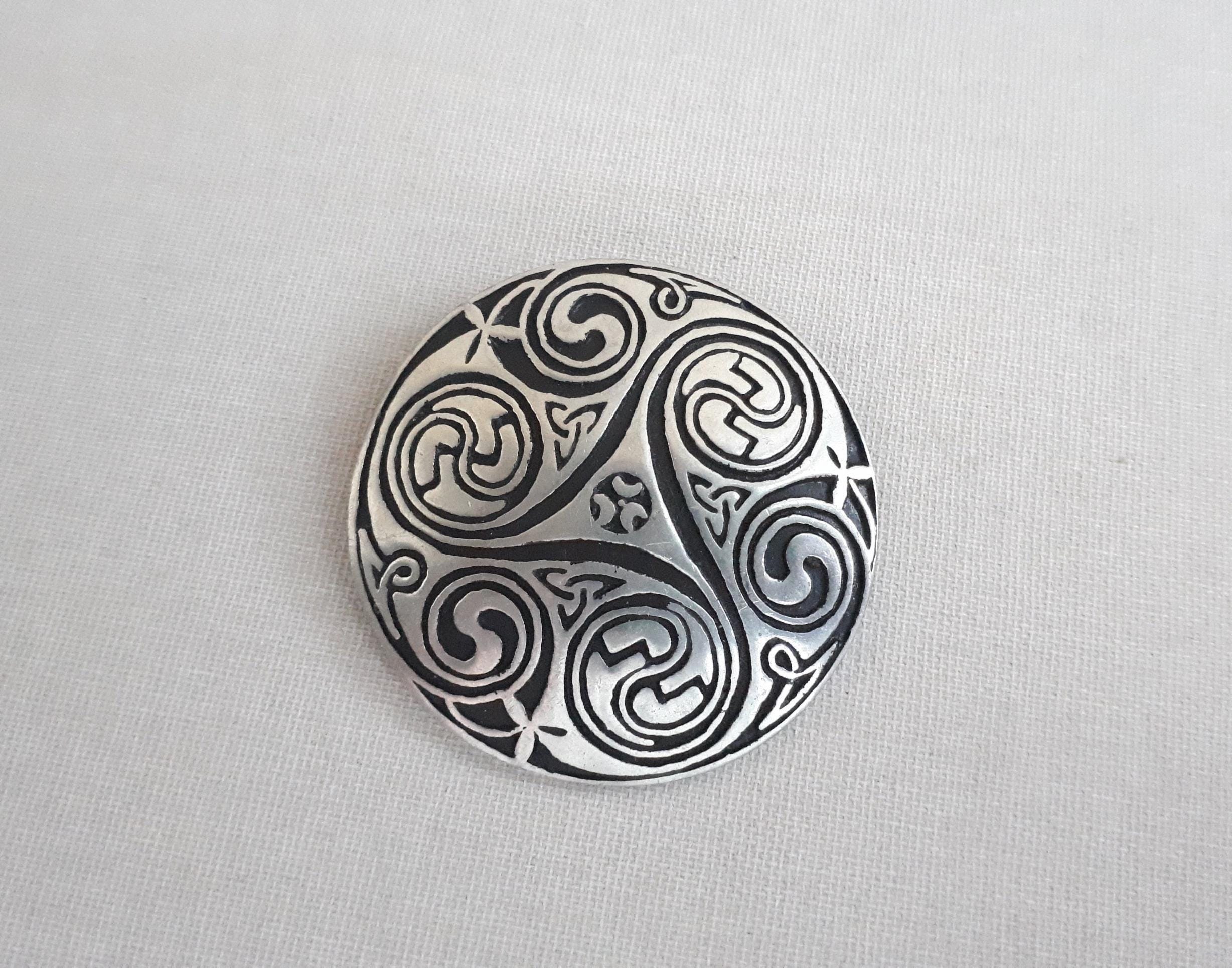 Sjc Cornwall Brooch UK