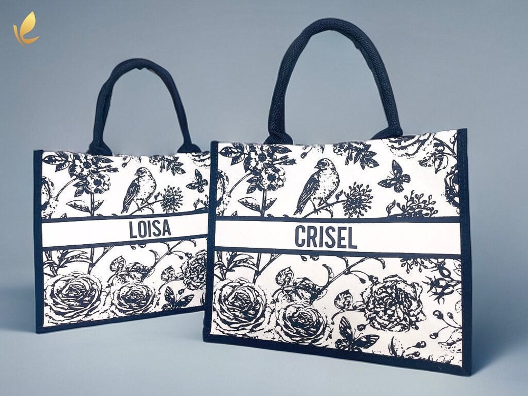 Personalized Judy Tote Bag - Funny Employee, Bridal & Birthday Gift Idea With Custom Name