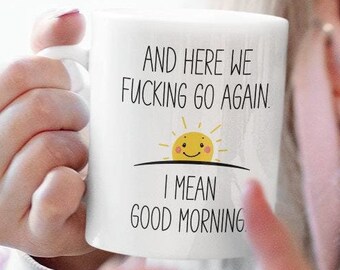 Y aquí vamos otra vez, carajo. Taza