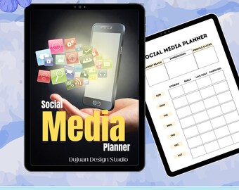 30-Day Instagram Content Planner | Small Business Social Media (Instant Download)