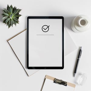 Hoja de registro en PDF, lista de tareas, diario de gratitud, planificador diario (descarga digital)